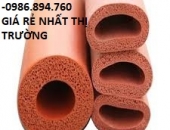 TẤM SILICON XỐP ĐỎ  3MM 
